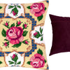 Needlepoint Pillow Kit "Roses"