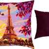 Needlepoint Pillow Kit "Evening Paris"