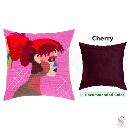 Needlepoint Pillow Kit "Freedom"