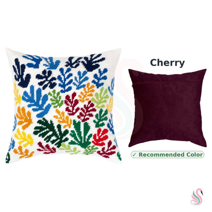 Needlepoint Pillow Kit "The Sheaf"