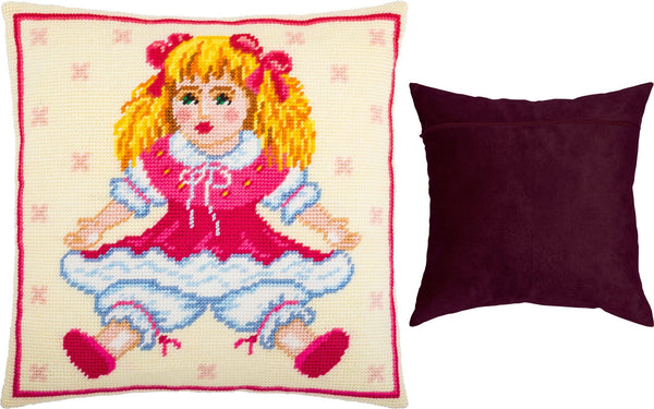 Needlepoint Pillow Kit 