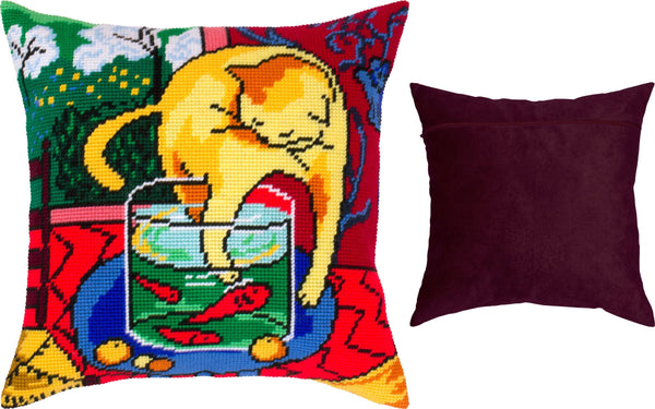 Needlepoint Pillow Kit 
