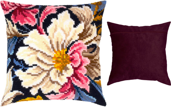 Cross Stitch Pillow Kit 
