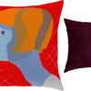 Needlepoint Pillow Kit "Astonishment"