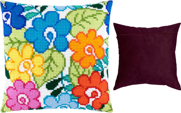 Cross Stitch Pillow Kit 