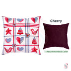Kit + backing Cherry