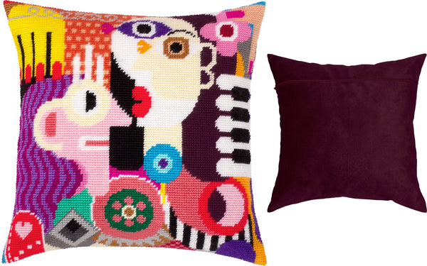 Needlepoint Pillow Kit 