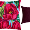 Needlepoint Pillow Kit "Tulips"