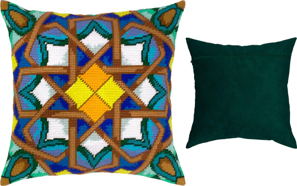 Needlepoint Pillow Kit 
