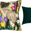 Needlepoint Pillow Kit "Siamese Cat"
