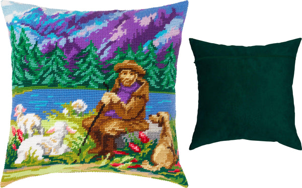 Needlepoint Pillow Kit 