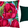 Needlepoint Pillow Kit "Tulips"