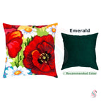 Kit + backing Emerald