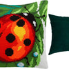 Cross Stitch Pillow Kit "Ladybug"