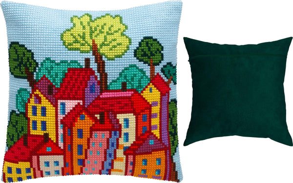 Cross Stitch Pillow Kit 