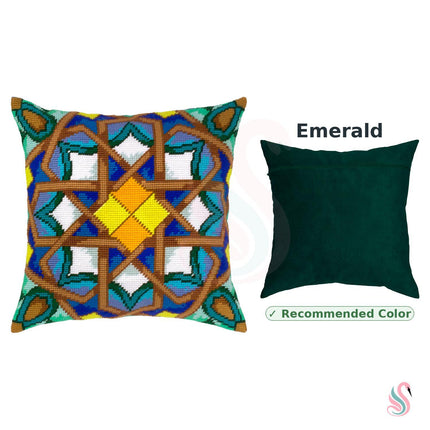 Needlepoint Pillow Kit "Marrakesh"