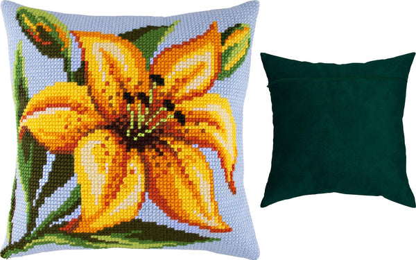 Cross Stitch Pillow Kit 