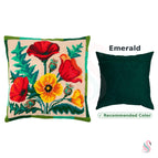 Kit + backing Emerald