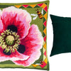 Needlepoint Pillow Kit "Large Poppy"