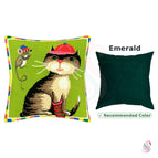 Kit + backing Emerald