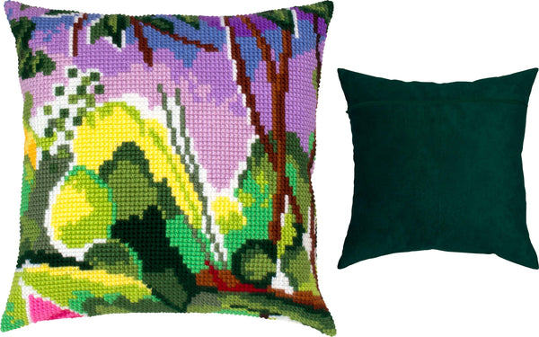 Cross Stitch Pillow Kit 