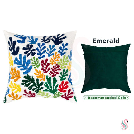 Needlepoint Pillow Kit "The Sheaf"