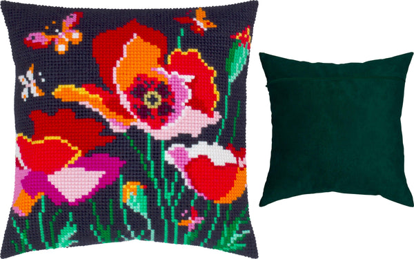 Cross Stitch Pillow Kit 
