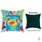 Kit + backing Emerald