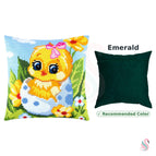 Kit + backing Emerald