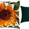 Cross Stitch Pillow Kit "Sunflower"