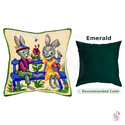 Needlepoint Pillow Kit "Sweet Dreams"