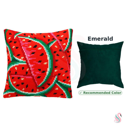 Cross Stitch Pillow Kit "Summer Flavor"