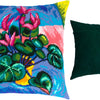 Needlepoint Pillow Kit "Cyclamen"