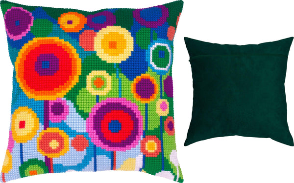 Cross Stitch Pillow Kit 