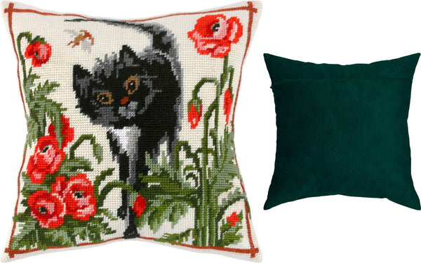 Needlepoint Pillow Kit 