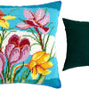 Needlepoint Pillow Kit "Crocuses"