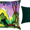 Cross Stitch Pillow Kit "Riverbank, H. Matisse"