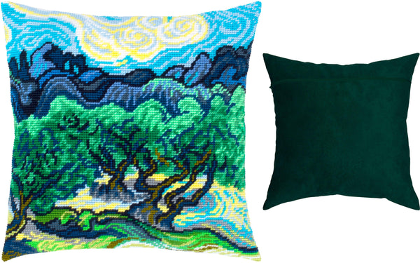 Needlepoint Pillow Kit 