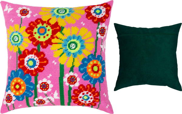 Needlepoint Pillow Kit 