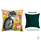 Kit + backing Emerald