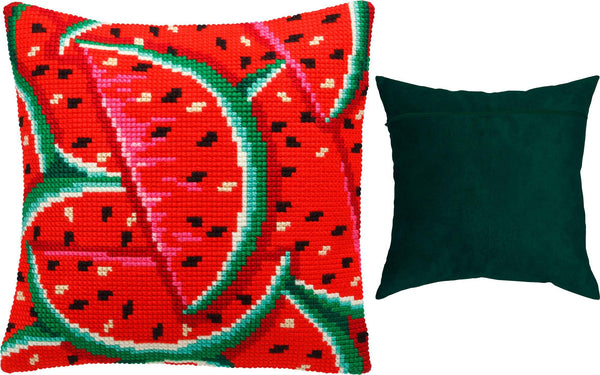 Cross Stitch Pillow Kit 