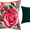 Needlepoint Pillow Kit "Rose"