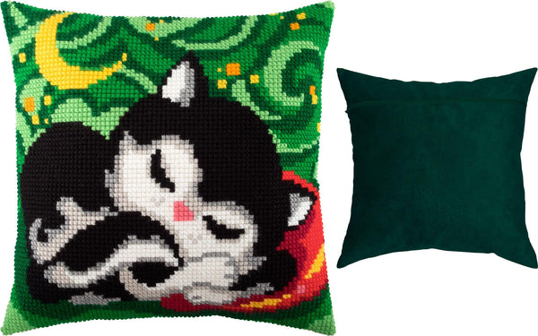 Cross Stitch Pillow Kit 