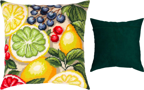 Needlepoint Pillow Kit 
