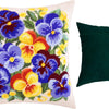 Needlepoint Pillow Kit "Spring Flowers"