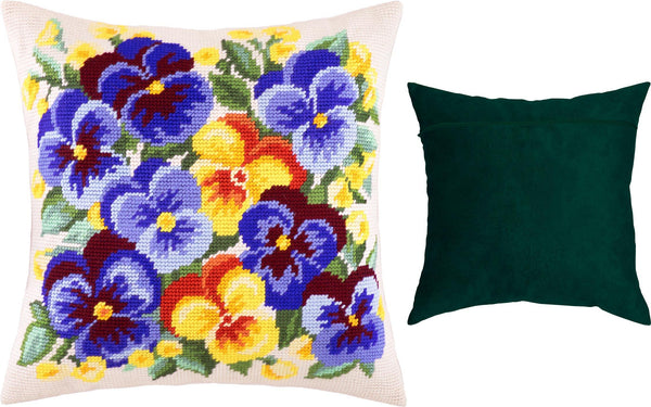 Needlepoint Pillow Kit 