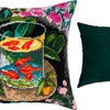 Needlepoint Pillow Kit "Goldfish"