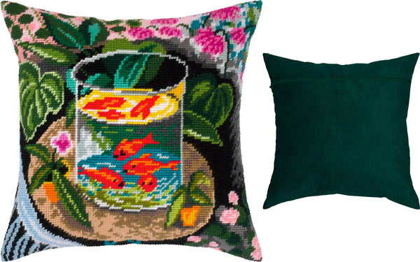 Needlepoint Pillow Kit 