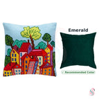 Kit + backing Emerald