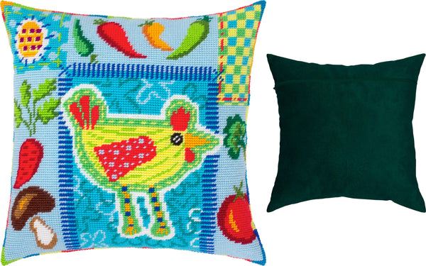 Needlepoint Pillow Kit 
